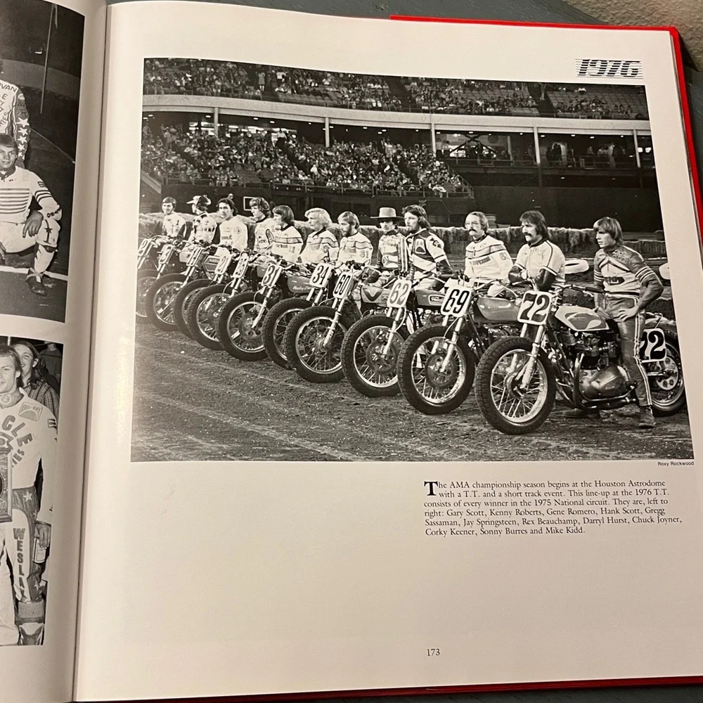 American Racer 1940-1980 Book by Stephen Wright Excellent Vintage Condition